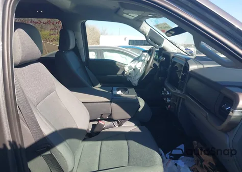 2025 Ford F-150 Xlt from USA, damaged, VIN 1FTEW3K85SKD68805